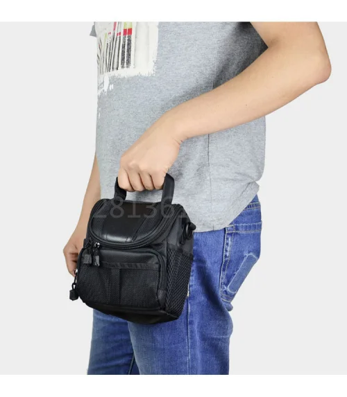 

DSLR Camera Case Bag for Canon Rebel T7 T7i T6i T6s T6 T5i T5 T4i T3i T3 T2i T1i XTi XSi XT XS SL1 SL2 Case Strap
