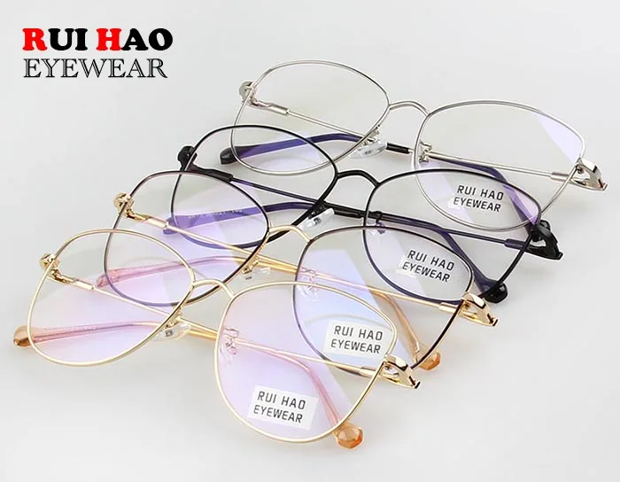 Кошачий глаз, женские оптические очки, оправа для отдыха, полный дизайн, женские очки по рецепту, очки для мужчин, Rui Hao, очки