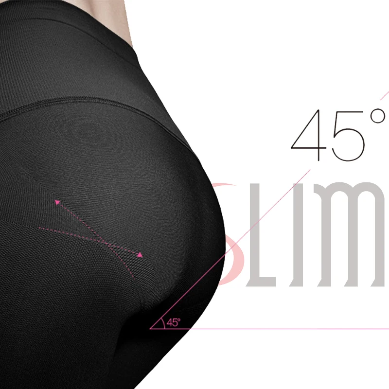 Женские компрессионные колготки IDEALSLIM с высокой талией медицинские чулки для