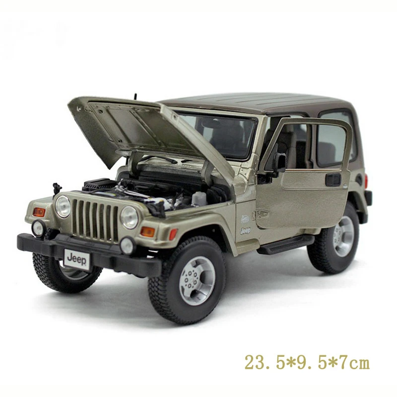 jeep wrangler toy model