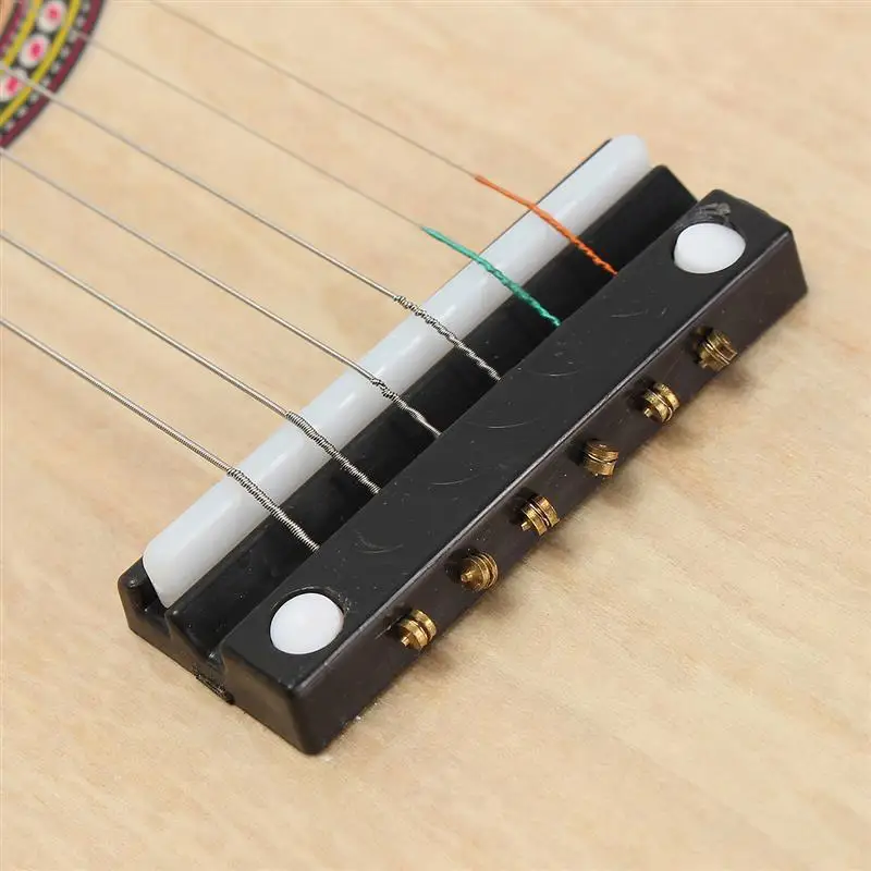 2" для начинающих практическая акустическая детская липа 6 струн укулеле гитара музыкальный инструмент для начинающих или основных игроков
