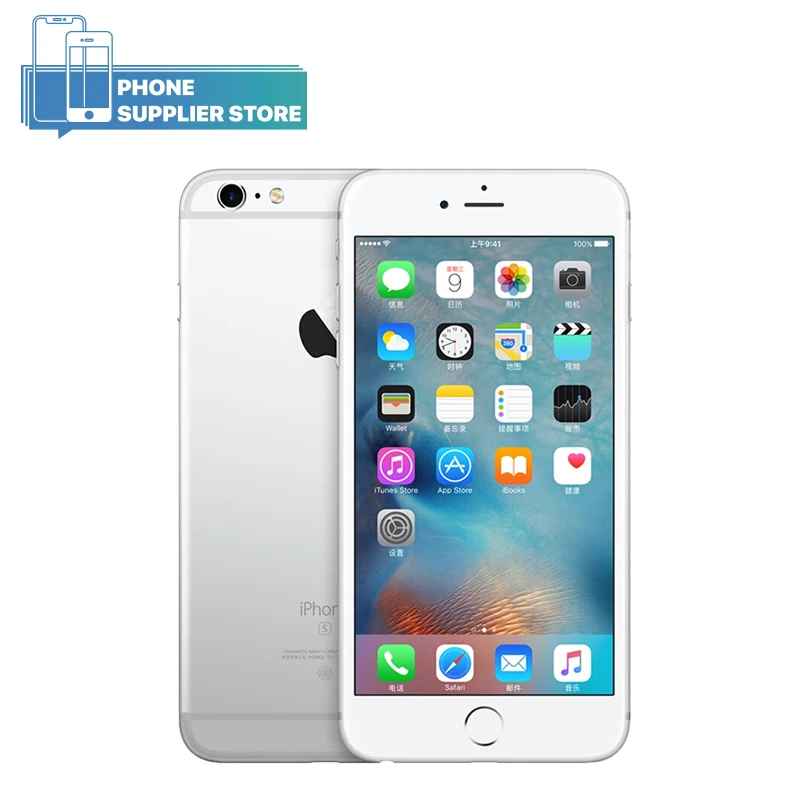 

Apple iPhone 6s Unlocked Smartphones 4G LTE 4.7 inch 12MP Camera Apple A9 IOS Fringerprint 16GB/64GB/128GB ROM Mobile Phones