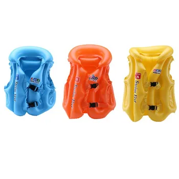 

PVC Children Inflatable Swimming Life Jacket Buoyancy Safety Jackets Boating Drifting Lifesaving Vest Life Waistcoat