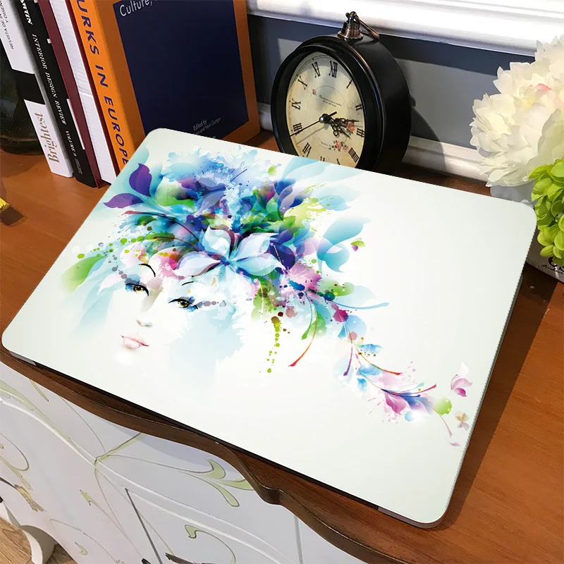Flower Fairy Full Cover Skin Laptop Sticker for Apple Macbook Air Pro Retina 11 12 13 15 inch Acer Mac Notebook Protective Decal