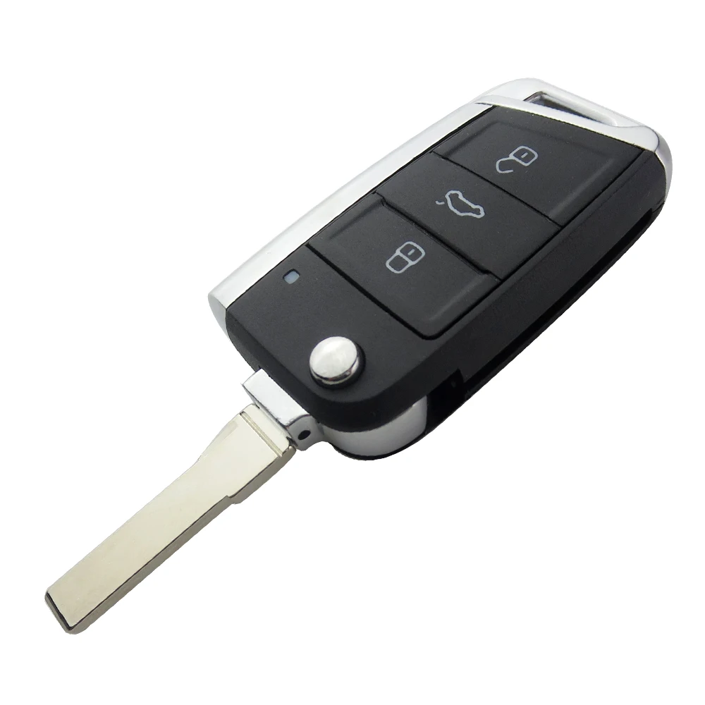 OkeyTech для VW Golf 7 GTI MK7 Skoda Octavia A7 Seat новый складной откидной Чехол дистанционного