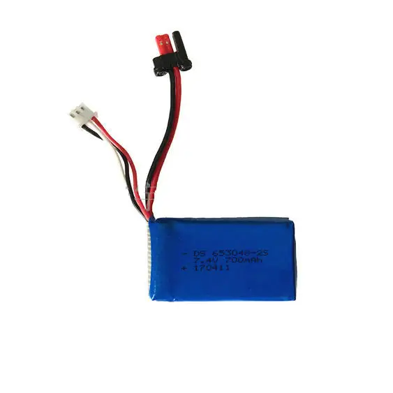 New VersionRC Boat FT007 100% Original Spare Parts Battery 7.4V 700mAh