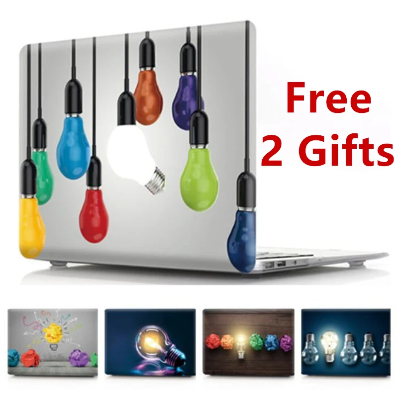 Case for font b MacBook b font Air Pro Retina 11 12 13 15 Bulb Cover