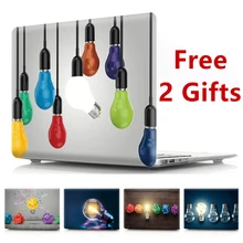 Case for MacBook Air Pro Retina 11 12 13 15 Bulb Cover for Mac book Pro 13 15 inch A1466 A1932 A1398 A1286 A1990 A1502 A1708