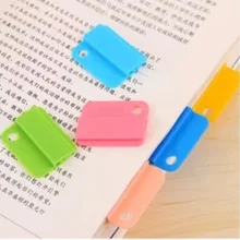 6 unids/set precioso arcoíris Color índice Touch Folder Clips separadores de índice para Notebook escuela marcapáginas Oficina