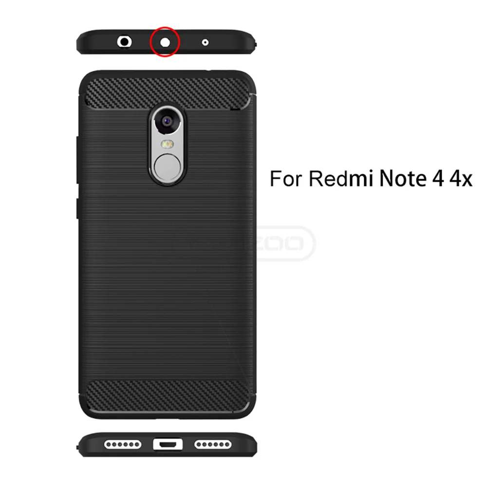 YAMIZOO 4a 4x Case For Xiaomi Redmi Note 4x 4 3 Case Cover on Silicone 360 Phone Cases For Xiaomi Redmi Note 4x 4a Prime 3 Coque (2)
