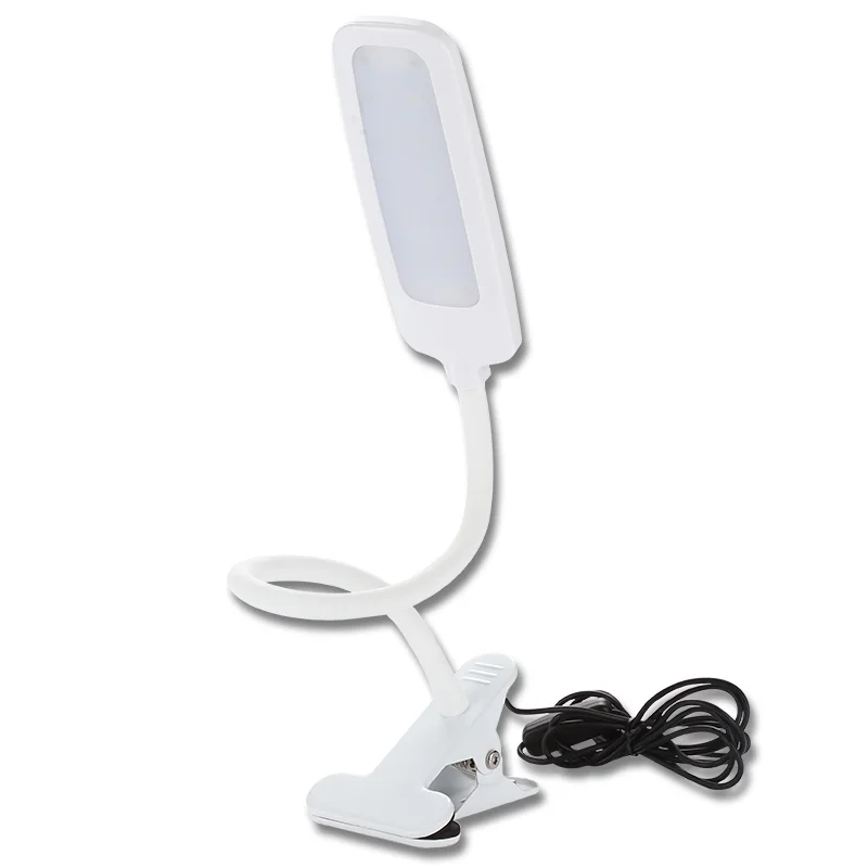 

Desk lamp USB led Table Lamp 14 LED Table lamp with Clip Bed Reading book Light LED Desk lamp Table Touch 3 Modes