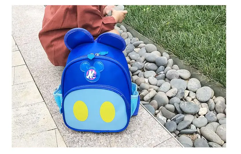 2019 горячая Распродажа Микки школьная сумка Минни для мальчиков и девочек детская сумка Детский рюкзак детский сад рюкзак детские школьные
