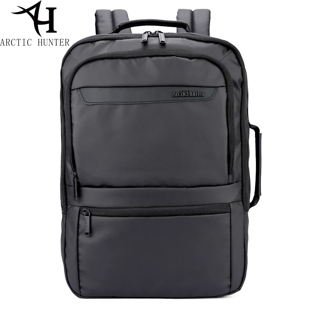 

ARCTIC HUNTER 17 inches High Backpacks Men 15.6 inch Laptop Backpack External Backpack For Men Male Waterproof Bag Rucksack