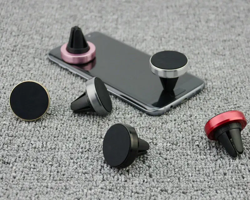 

Magnetic Car Air Vent Mobile Phone Holders Stands For Galaxy A80 A70 A60 A40 A20 A10,Doogee N10 Y83 Y7 Y8 Plus S90 S40 BL7000