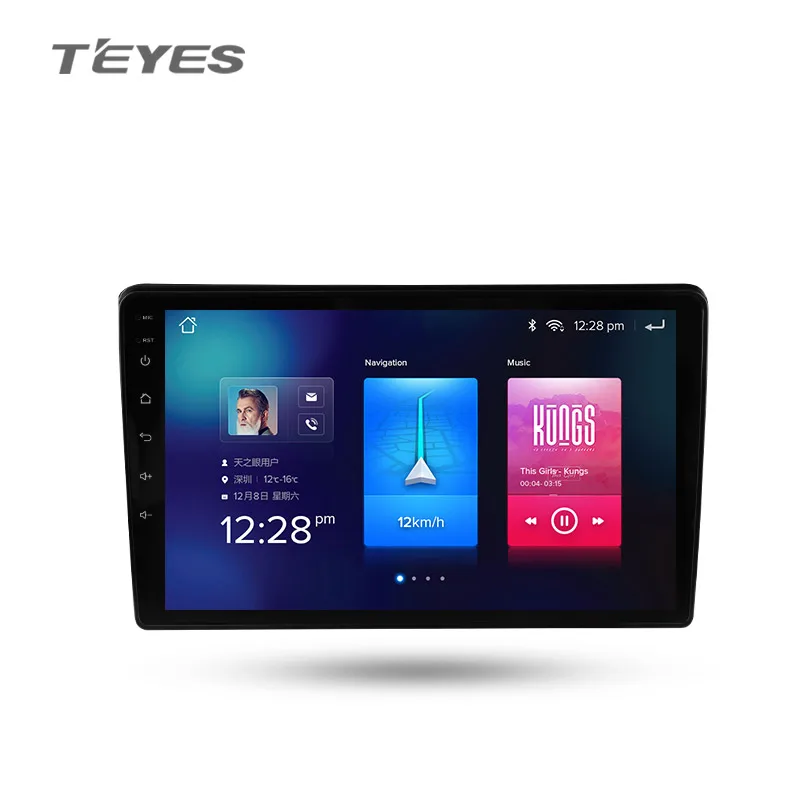Teyes Car GPS Navigation Multimedia player FM google yandex bt wifi music Free shipping forNissan X