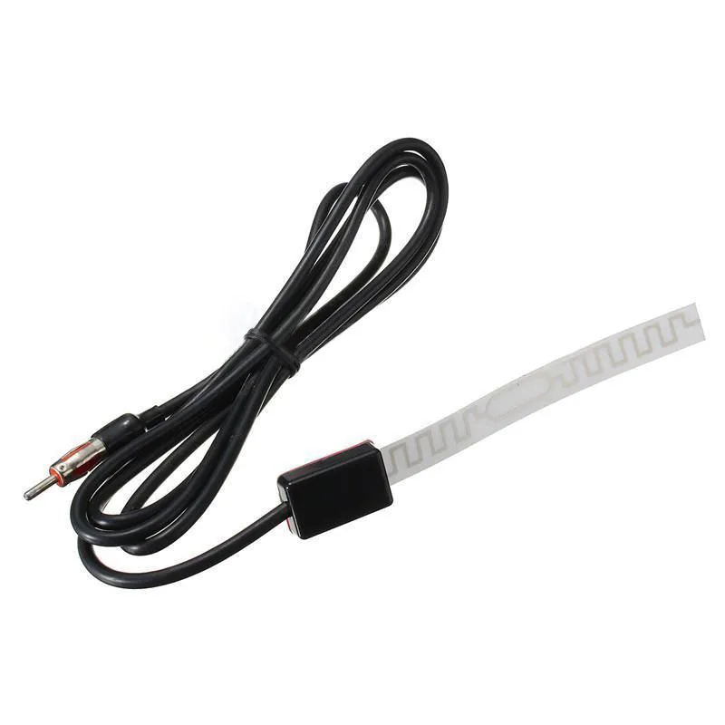 1pcs FM-26 Universal Car Truck AM FM Hidden Windshield Stereo Radio Antenna