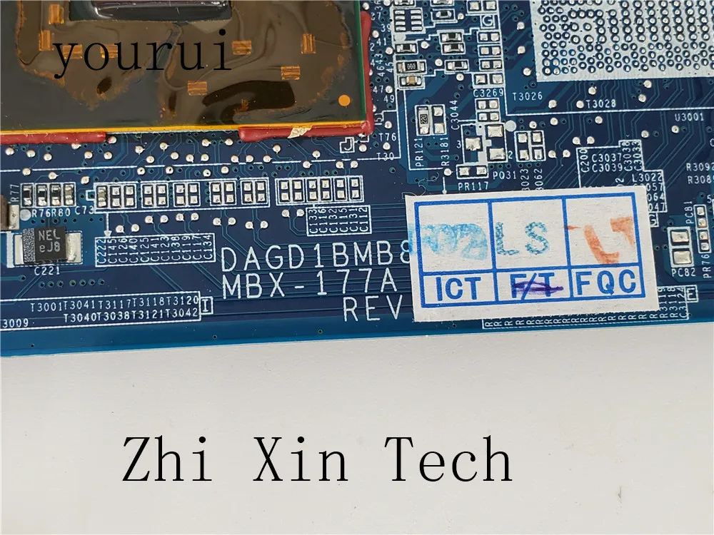 yourui  Laptop Motherboard For Sony Vaio MBX-177A 