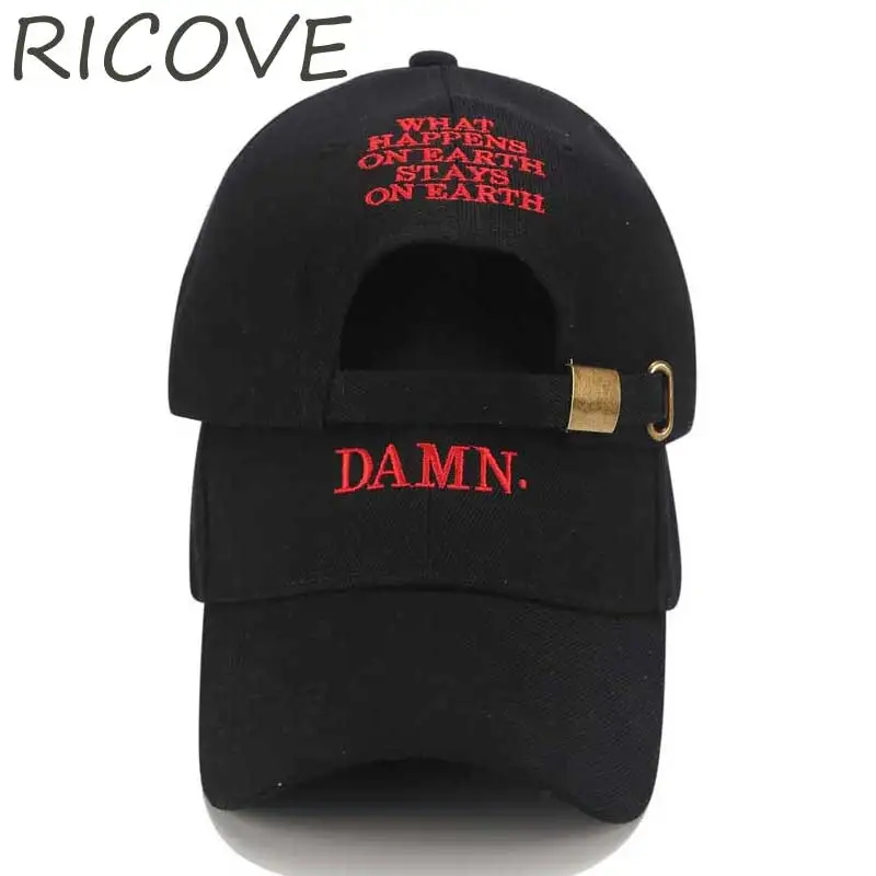 Папа шляпа Кендрик Ламар чертов бейсболка Кепка тракер шляпы Snapback кепки в стиле