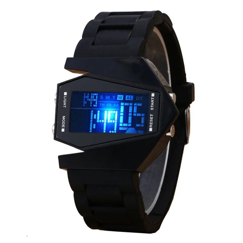 Watch Men 2016 New font b luxury b font Brand LED design Sports Watches Fashion Digital
