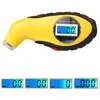 Digital LCD display Car tire tyre Air Pressure Gauge Meter manometer barometers tester Tool for Auto Car Motorcycle Vehicle 10% ► Photo 2/6