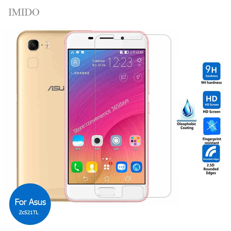 

2PCS For Asus Zenfone 3S Max Tempered Glass Screen Protector 9h Safety Protective Film on Zenfone3S 3 S ZC521TL ZC521 X00GD