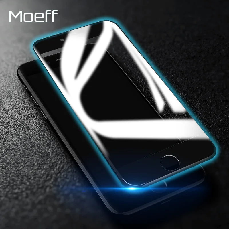 Koop Morff Top Kwaliteit 9 H Full Hd Screen Protector Gehard Glas Voor iphone 6 6 s Plus Glas op de voor iphone 7 6 8 Plus Protector