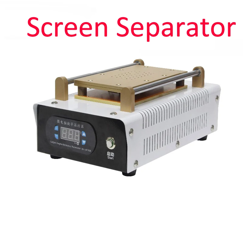 High Quality MT LCD OCA Glue Polarizer Remover Vacuum Separator Bubble Removing Machine