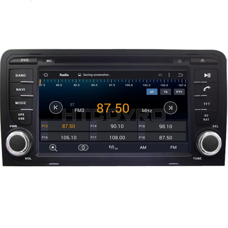 Sale YMODVHT 7inch 4G Octa Core Android 9.0 7.1 Car DVD Player for Audi A3 2003-  GPS Navigation Auto RDS Radio Audio Video Stereo 14