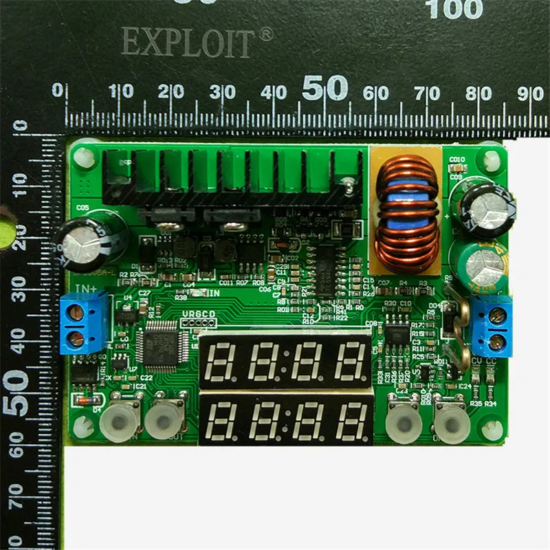 

CNC DC Voltage Regulator Power Supply Module 5A 32V 30V 24V 12V 5V 160W Voltage And Current Meter Charger