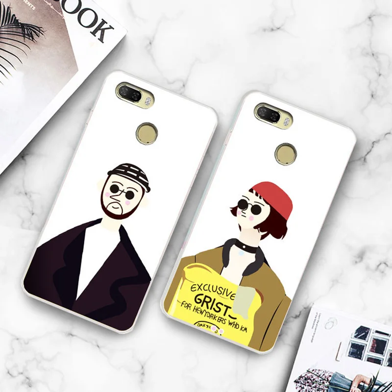 LEN1553_3_Painted Phone Case for Lenovo K5 Play 5.7 inch Soft Silicone Case