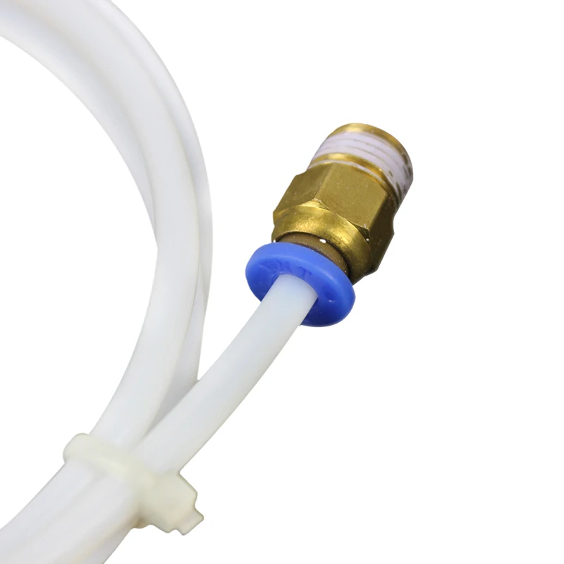1 м PTFE трубные соединители для труб 3D принтеры части j головки Hotend V5 V6 75 мм 3 0 нити