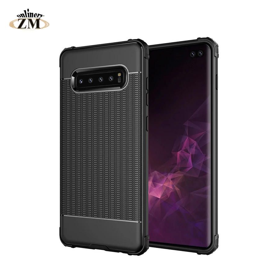

ZMonlinery thin TPU Silicone Case for samsung galaxy S10 S8 S9 plus Covers soft TPU shock case for samsung S10 lite S8 S9 cases