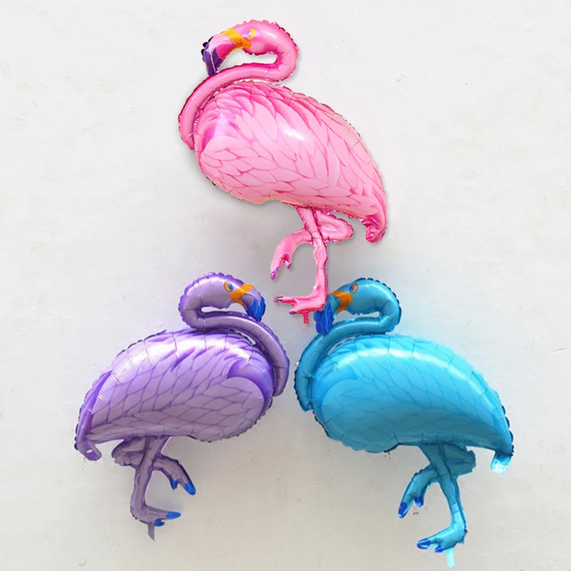 

1PC Pineapple Flamingo Balloon Cartoon Aluminum Balloon Party Decor Wedding Engagement Kids Ball Supplies