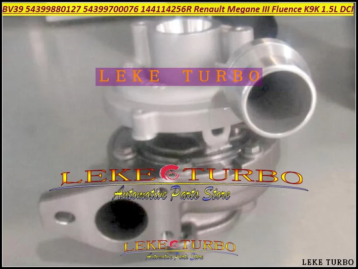 BV39 54399880127 54399700087 54399700076 144114256R turbo turbocharger for Renault Megane III Fluence 1.5L DCI K9K Euro5 5T 2009- (1)