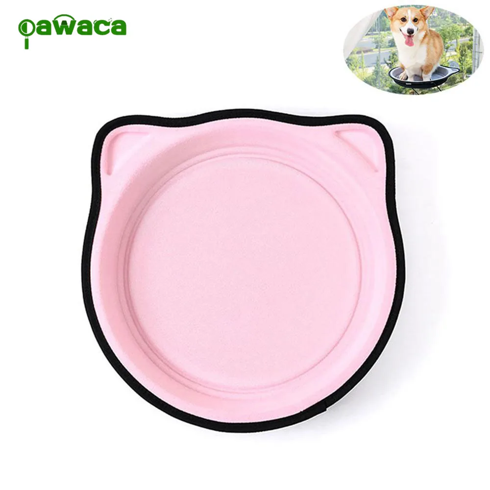 Najtaniej Kot Pet łóżka wiszące do montażu na oknie kot hamak dla zwierzęcia domowego śliczne Sunny Seat łożyska 15 kg mata chłodząca dla zwierząt dla kota dostaw