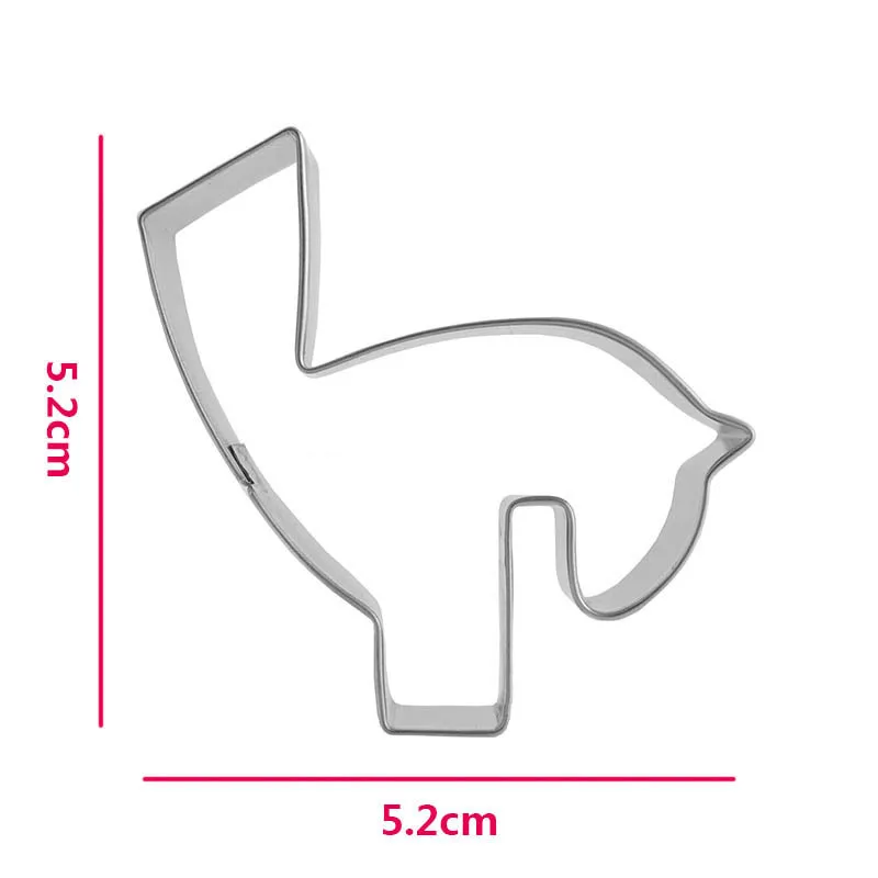 1pcs Love Angel wings bird cup teapot Hanging cup biscuit mold metal cookie cutters decoration gateau reposteria patisserie