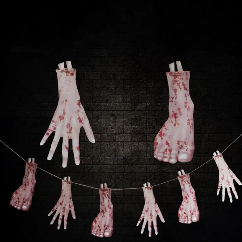 halloween party simulation prop decoration horrible scary props hanging halloween haunted house yard scary bar decor - Scary Props halloween party simulation prop decoration horrible scary props hanging halloween haunted house yard scary bar decor - Scary Props