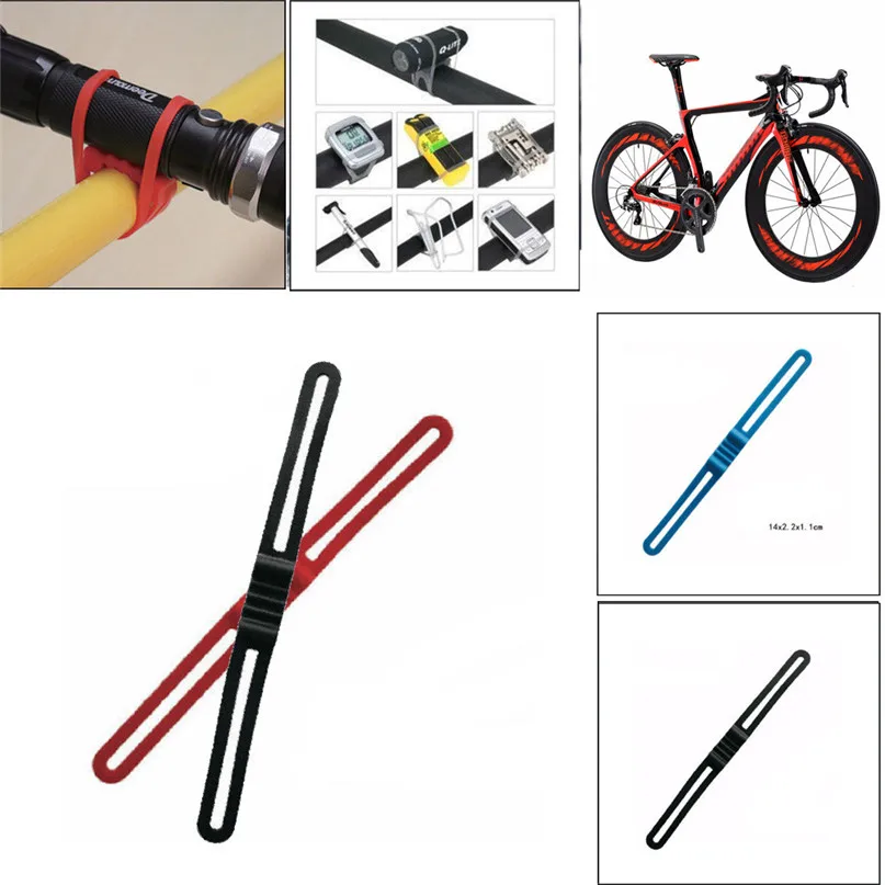 Best Bike Headlight Holder Silicon Strap Bands Road Bicycle Flashlight Torch Tie Rubber Mount Bike Accessories bisiklet aksesua #2M14 1 Best Bike Headlight Holder Silicon Strap Bands Road Bicycle Flashlight Torch Tie Rubber Mount Bike Accessories bisiklet aksesua #2M14 1