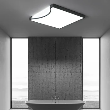 

LED Modern Acryl Alloy Square 5cm Super Thin LED Lamp.LED Light.Ceiling Lights.LED Ceiling Light.Ceiling Lamp For Foyer Bedroom