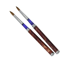 1 шт. Новая Стоматологическая Лаборатория фарфоровая керамическая Ermine Кисть ручка#6