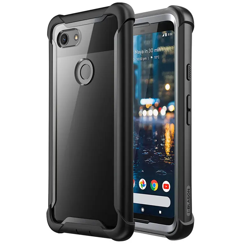 Защитный чехол для Google Pixel 3 5 дюймовый полноразмерный прочный Чехол бампер i Blason