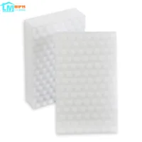 LIYIMENG, 30 шт./лот, волшебная меламиновая губка, высокоплотная губка, ластик, кухонный очиститель, для уборки, 100x60x20 мм - изображение