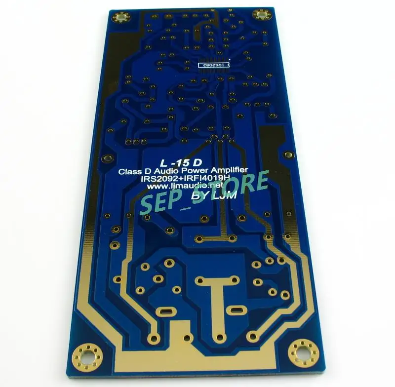 LJM Hi end L15D стерео аудио Плата усилителя мощности IRS2092 IRFI4019H IRAUDAMP7S (включая 2 Bobards)|board