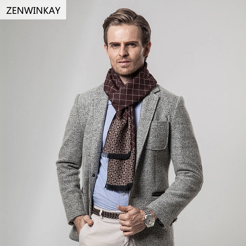 Bufanda de invierno para hombre 2017 bufanda de Pashmina chal y abrigos bufandas de lana abrigadas 180 cm * 30 CM colores|shawls and wraps|pashmina cashmere shawlcashmere shawl - AliExpress