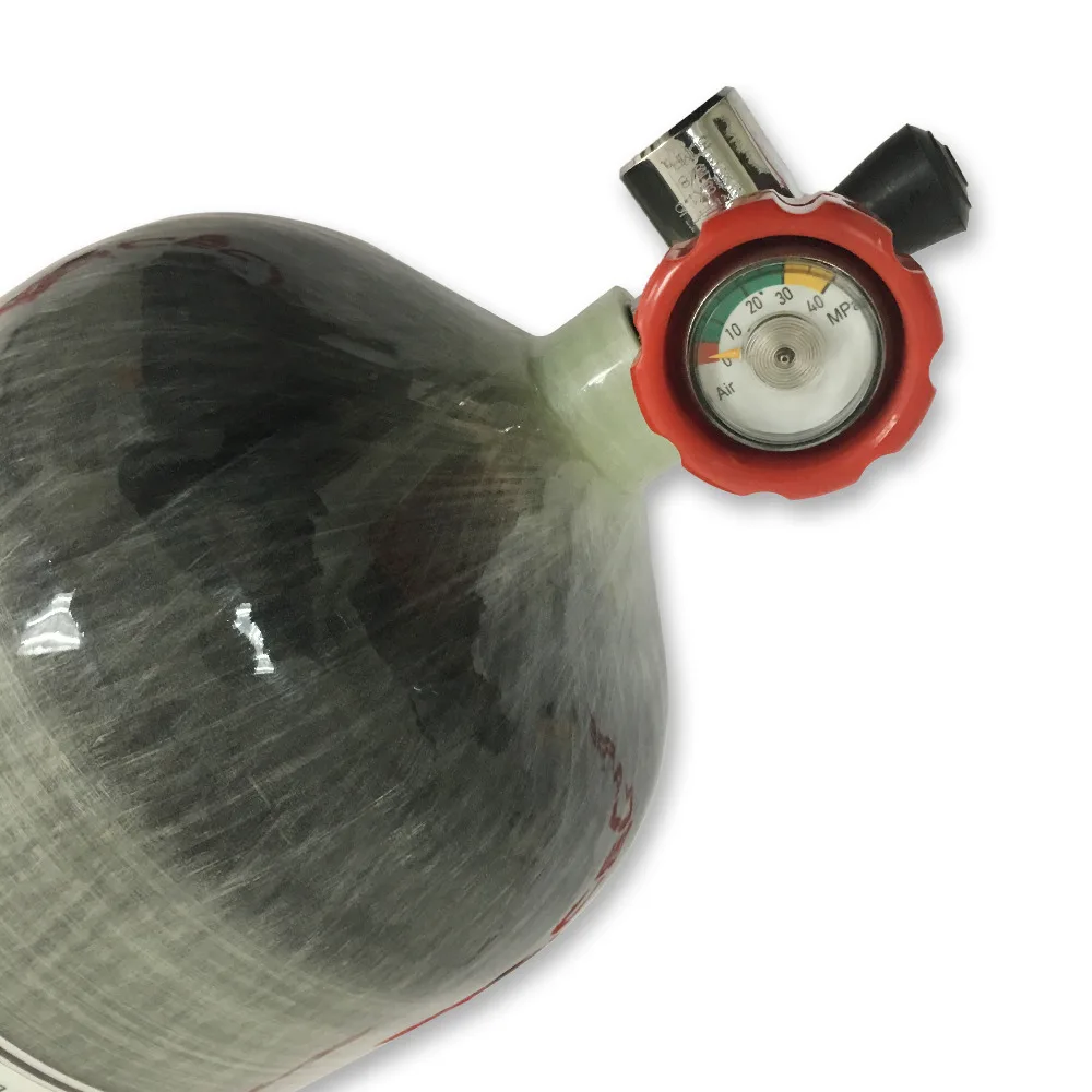 AC31211 Scuba Pcp/Air/4500psi Tank 12L GB Carbon Scuba /Gas Cylinder PCP Air Gun Paintball/Diving Tank Airsoft Gun Valve Acecare