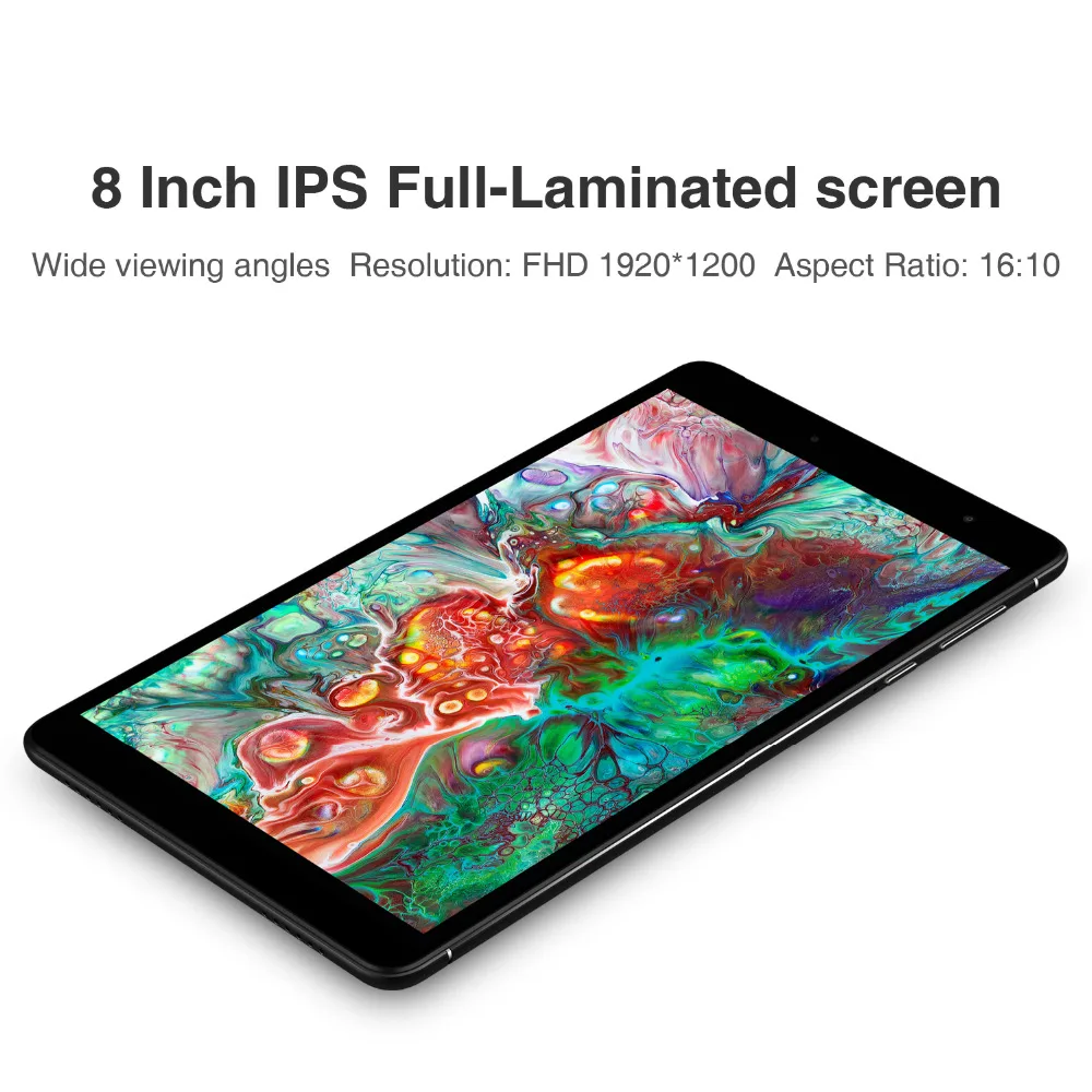 CHUWI Hi8 SE MTK8735 4 ядра Android 8 1 Планшеты 2GB RAM 32GB ROM двойной Камера WI FI 2.4G/5G дюймов 1920*1200