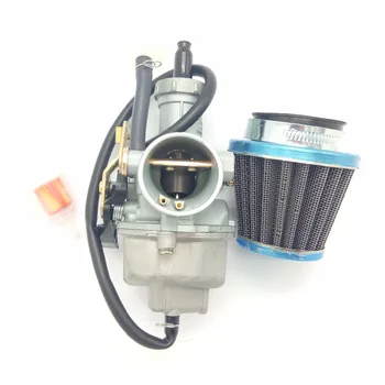 

PZ27 Carburetor & Air Filter 27mm Fits HONDA XL 100 125 150 175 DIRT BIKE Carb Cable Choke