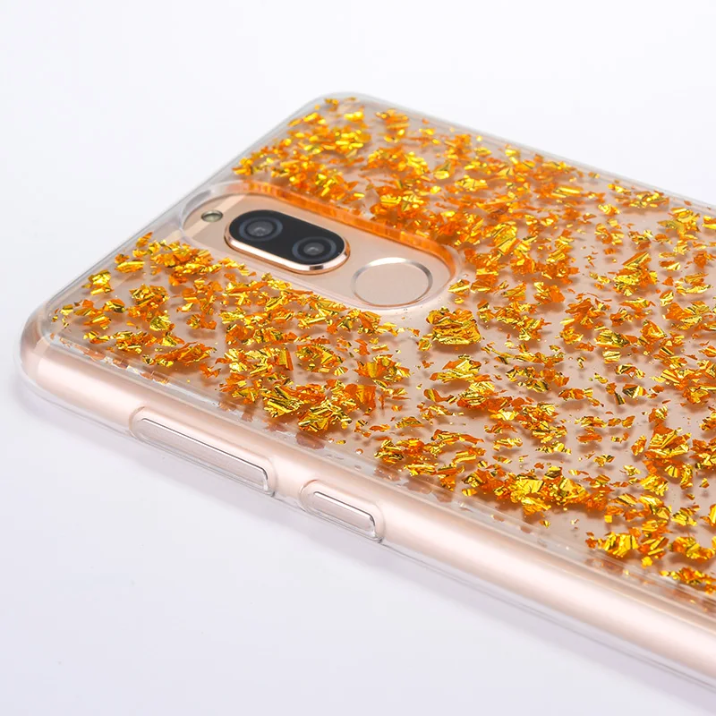 glitter flake case huawei mate 10 lite nova 2i (12)