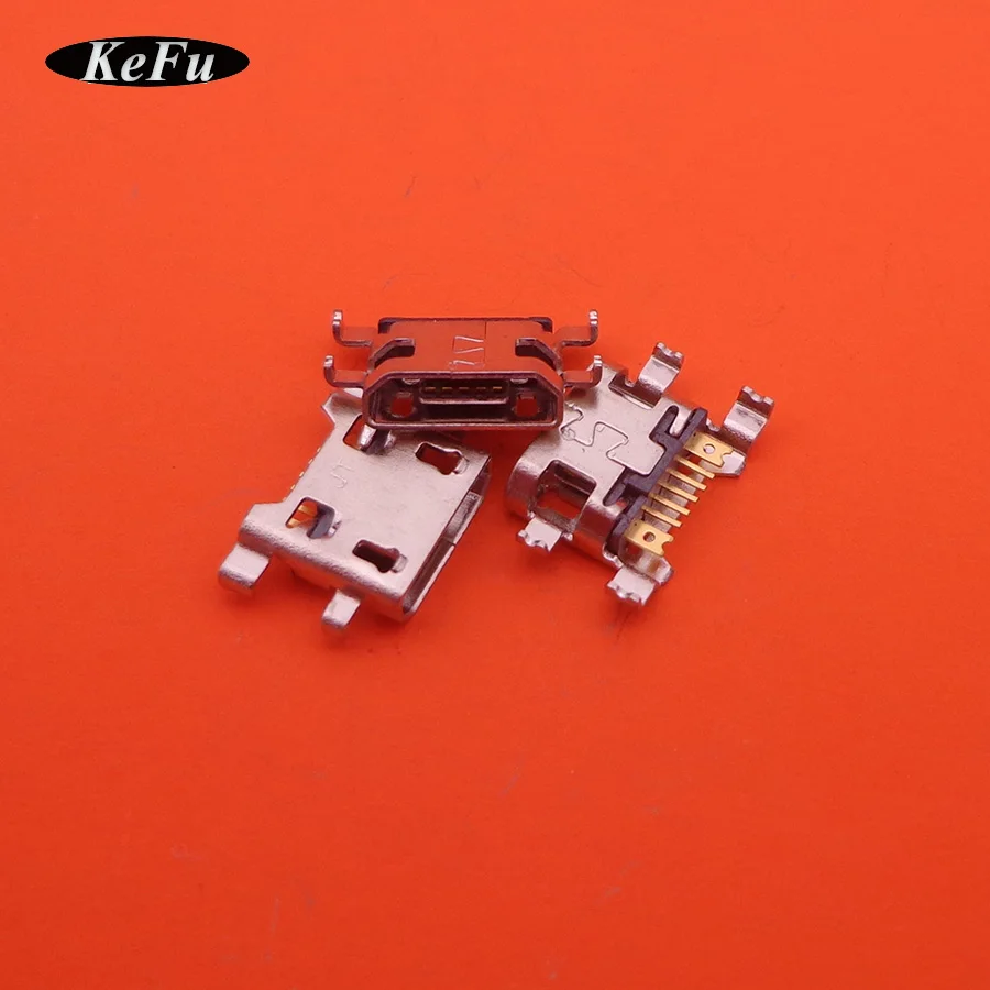 200pcs 5 PIN micro mini USB Charger Charging Port jack socket Connector