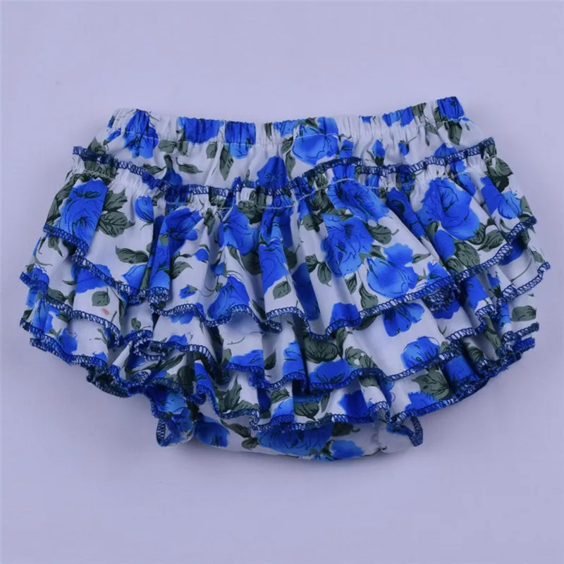 Модная Летняя короткая юбка для девушки одежда для маленьких девочек Детские нижние шорты для малышей PP Повседневная дешевая одежда для новорожденных детей Китай - Цвет: Style Eighteen
